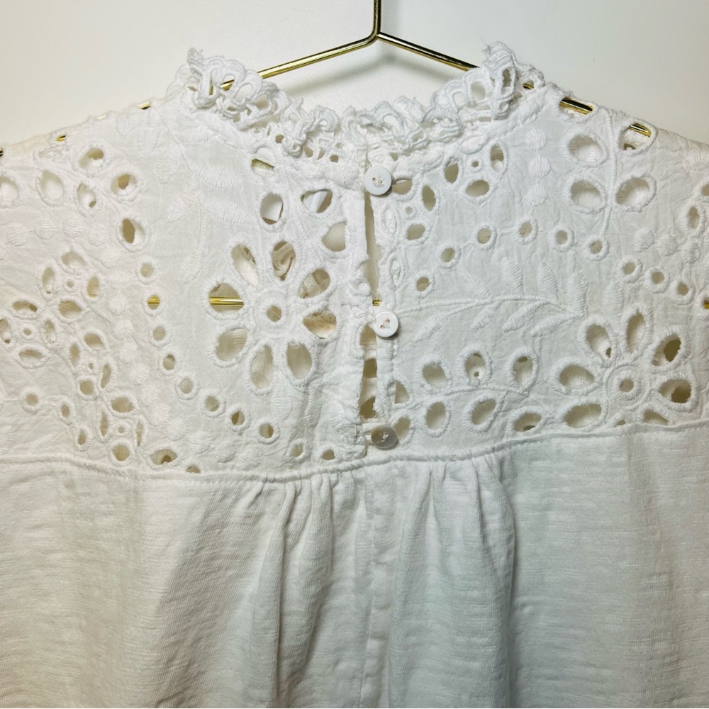 Anthropologie Eri + Ali Precieuse Blouse - Picture 7 of 7